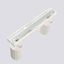CEILING STRIP WITH TWO MOVABLE BEIGE SPOTLIGHTS FOR HALLWAY, CARBON SERIES 2XGU10 thumbnail 12