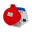 Combined wall socket 23626-FR IP thumbnail 1