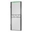 NSX Gen2 42U750mm Wide Curved Door Blk thumbnail 2