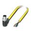 SAC-4P-M12MR/ 5,0-542 SH BK - Sensor/actuator cable thumbnail 2