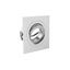 Spot luminaire housing MORENA, IP20, square, silver thumbnail 1