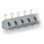 PCB terminal block push-button 2.5 mm² light gray thumbnail 3