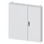 ALPHA 400, wall-mounted cabinet, IP44, Protection class 2, H: 1400 mm, W: 1300 mm, T: thumbnail 1