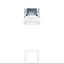 P-INF Q100L 1600-930 LDO WH TL - LED ceiling-recessed luminaire thumbnail 1