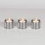 TEALIGHT CANDLE HOLDER / CROSS / STEEL / SET OF 3 thumbnail 2