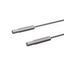Fiber optic sensor head, through-beam, cylindrical radial, diameter 3. E32A0003H thumbnail 1