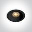 BLACK 14W CCTV HONEYCOMB IP20 230V DARK LIGHT thumbnail 1