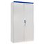 Compact enclosure 2 door IP54 H=1800 W=1000 D=400 mm thumbnail 2