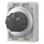 M30C-FW3 Changeover switch, RMQ-Titan, With rotary head, momentary, 3 positions, inscribed, Metal bezel thumbnail 3