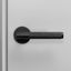 DOOR HANDLE / UNSPRUNG / CROSS / BLACK thumbnail 2