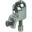 Ball head cap D 25mm, rigid, with hexagon shaft f. conductors 16-150mm thumbnail 1