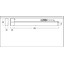 SUP2 DRIVER 75W AC/DC DALI TRACKUNIT BK - AC/DC driver thumbnail 2