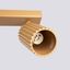 GOLD CARBON CEILING LAMP OBLONG STRIP WITH 4 REFLECTORS thumbnail 5