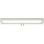 XLSPL2SO3 Plinth, side panels for HxD 200 x 800mm, grey, with cable duct cutout thumbnail 3