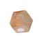 CEILING LAMP WOODY 1 NATURAL WOOD GU10 1X40W IP20 thumbnail 1