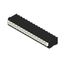 Printed circuit board terminals, 3.50 mm, Number of poles: 16, 90°, Solder pin length (l): 1.5 mm, black, PUSH IN with actuator, Clamping range, max. : 1.5 mm², Tube thumbnail 4