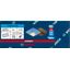 EXPERT M480 Sanding Net 115 x 107 mm, G 180, 50-pc thumbnail 3