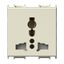 SOCKET MULTI-STANDARD+KS 2P+E 13A 250V~ 2M IW 6217482 thumbnail 1