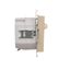 SOON ON SALE, Single shielded computer socket RJ45 category 6 with anti-dust cover, (module), Simon 24, IP20, cashmere thumbnail 1