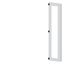 SIVACON door half. left. window. IP55. H: 2000 mm. W: 400 mm. protection class 1 thumbnail 2