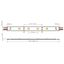 FS 35, WW, Ra=90+, 8W/m, 620lm/m, 24VDC, IP44, l=5m thumbnail 4