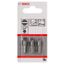Screwdriver bit Extra Hard S 1,2x8,0, 25 mm 3 pcs. thumbnail 2