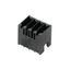 PCB plug-in connector, male header, closed side, THT/THR solder connection, 3.50 mm, Number of poles: 24, 180°, Solder pin length (l): 3.5 mm, tinned, black, Tape thumbnail 1