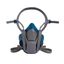 3M™ Reusable Half Face Mask Respirator, Quick Latch, Small, 6501QL thumbnail 15