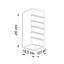 CERAMIC WALL LAMP SAMIR E27 1X60W IP20 thumbnail 7