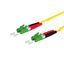 OpDAT patch cord LC-D APC/LC-D APC OS2, 10.0 m thumbnail 1