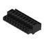 PCB plug-in connector, female plug, 3.81 mm, Number of poles: 10, 90°, Clamping yoke connection, Clamping range, max. : 1.5 mm², Box thumbnail 4