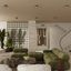 Ceiling lamp MODO 1 olive green Gx53 thumbnail 9