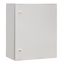 Wall-mounted enclosure 1 door IP65 H=600 W=500 D=300 mm thumbnail 1