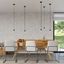 HANGING LAMP EDISON BLACK E27 1X60W IP20 thumbnail 9