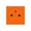 2P+E F/B AUTOMATIC TERMINALS SURFACE ORANGE ANTIMIC thumbnail 5