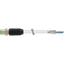 M12 male 0° A-cod. with cable shielded PUR 3x0.34 shielded gy UL/CSA+d thumbnail 1