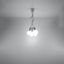 HANGING LAMP DIEGO 5 WHITE E27 5X60W IP20 thumbnail 6