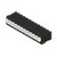 Printed circuit board terminals, 3.50 mm, Number of poles: 12, 90°, black, PUSH IN with actuator, Clamping range, max. : 1.5 mm², Tape thumbnail 4