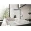Finoris 230 2jet basin mixer with pull-out shower, with push-open, chrome thumbnail 3