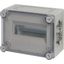 AV/I23-125 MCB enclosure, IP65, mounting rail vertical, HxWxD=250x187.5x150mm thumbnail 2