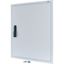 BP-U-3S-600/7-P-W Flush-mounting trim ring with sheet steel door and locking rotary lever for 3-component system, W = 600 mm, H = 760 mm, white thumbnail 6