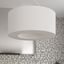 CHANDELIER SATURNO SLIM 70 WHITE E27 6X60W IP20 thumbnail 5