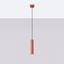 Pendant lamp LAGOS 1 red ochre thumbnail 3