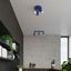 Ceiling lamp RING 3P ultramarine thumbnail 4