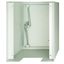 SAT Enclosure Steel,Perf-Mountingplate,3Point,W300xH400xD200 thumbnail 2