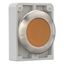 M30I-FDRL-A Illuminated pushbutton actuator, RMQ-Titan, flat, maintained, orange, blank, Front ring stainless steel thumbnail 14