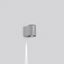 Nadelspot, 3,5 W, 130 lm, 830, silver, on/off Wall luminaires, L 100 B thumbnail 2