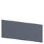 SIVACON, roof, EMC, IP40, W: 900 mm, D: 400 mm, zinc-plated thumbnail 1