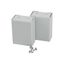 XAP01AF150 Plinth, HxW=100x150mm, grey thumbnail 3