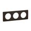 PLATE 3 GANG MAT BLACK thumbnail 3